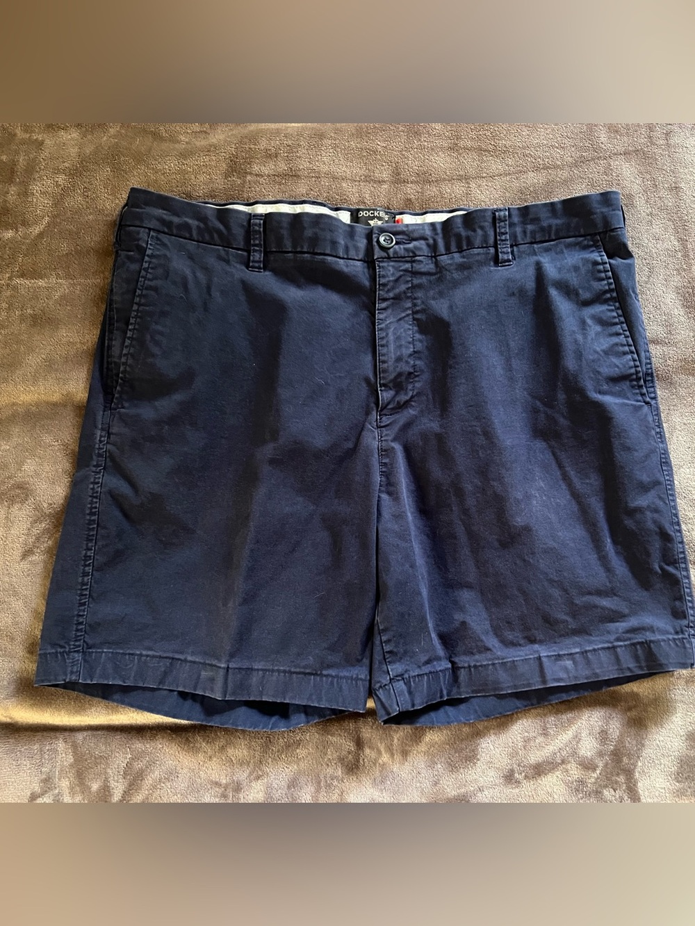 Dockers Men’s Classic Navy Chino Shorts
